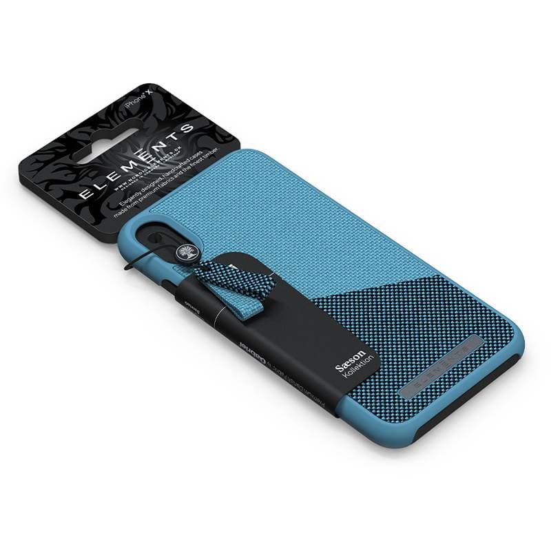 Nordic Elements Saeson Freja - Case for iPhone XR (Petrol) 6