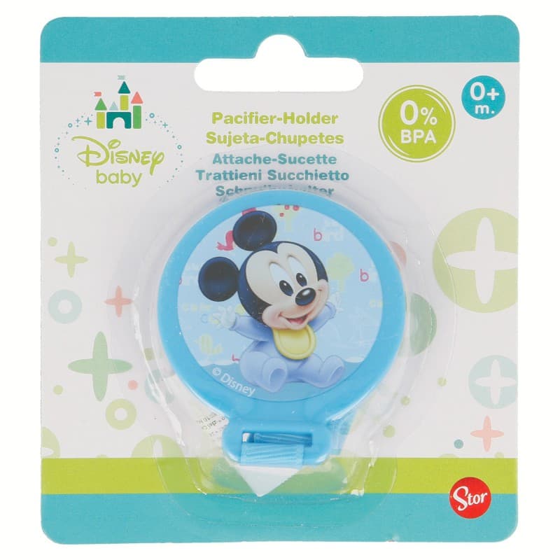 Mickey Mouse - Pacifier holder 4