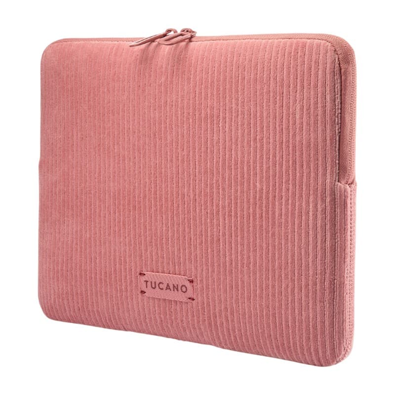 TUCANO Velluto 2 - Case MacBook Air 13" (M5/M4/M3/M2/M1/2026-2018) / Pro 13" / Laptop 12" (pink) 2