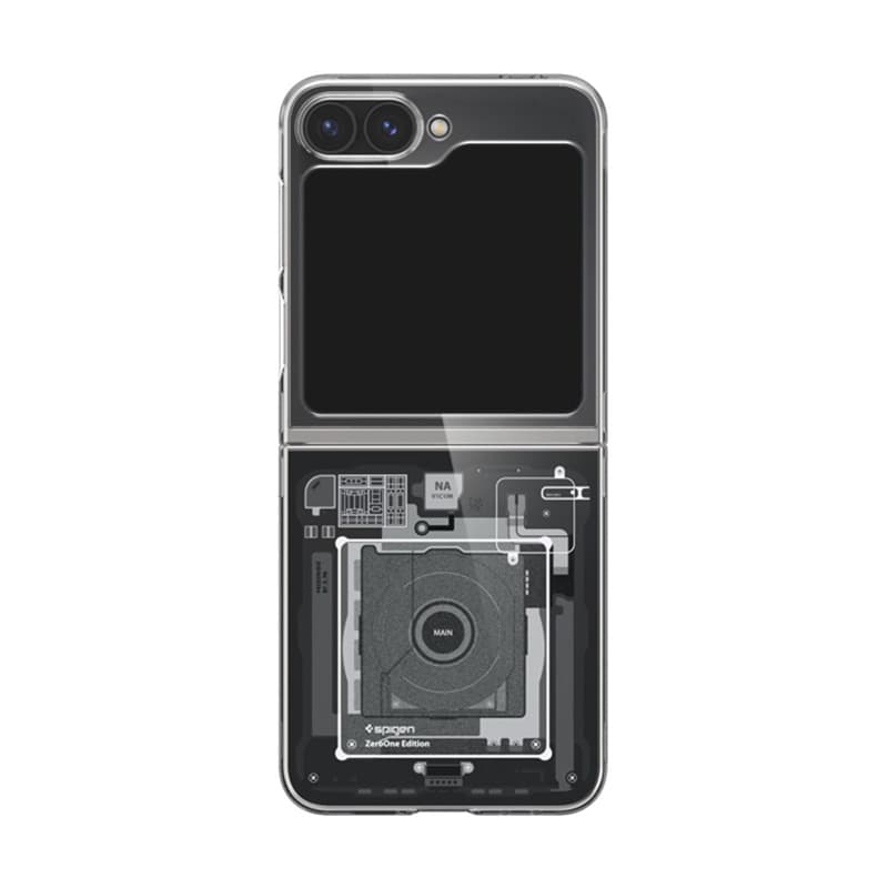 Spigen Airskin - Case for Samsung Galaxy Z Flip 6 (Zero One) 3