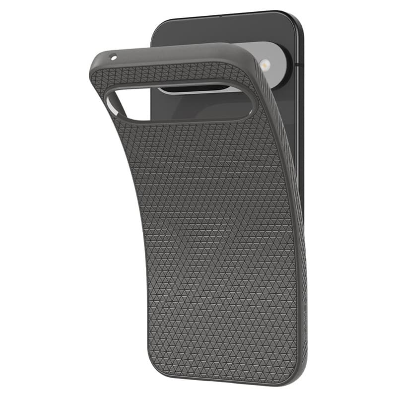 Spigen Liquid Air - Case for Google Pixel 9 / 9 Pro (Marble Grey) 7