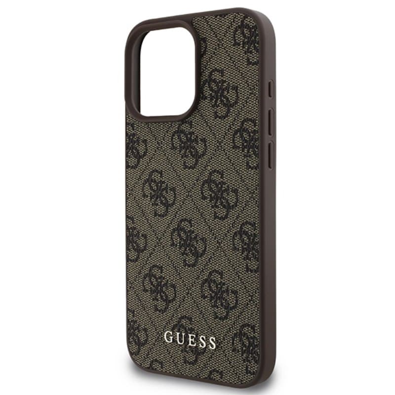 Guess 4G Classic - Case for iPhone 16 Pro Max (brown) 6