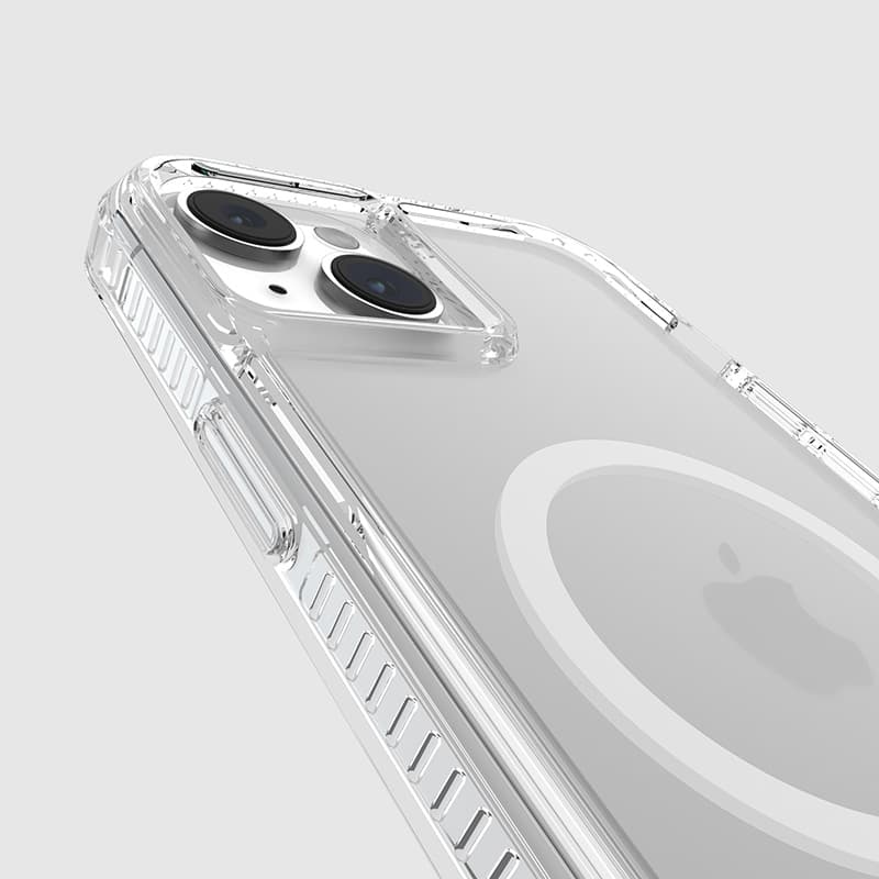 Case-Mate Ultra Tough plus D3O MagSafe - iPhone 15 Plus Case (Clear) 7