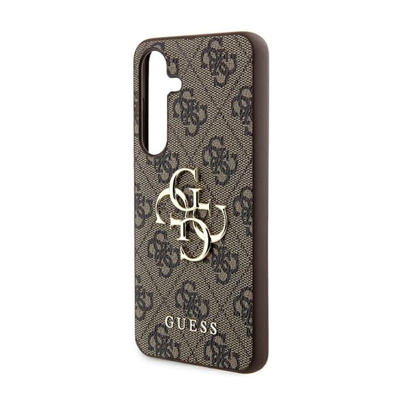Guess 4G Big Metal Logo - Case Samsung Galaxy A55 5G (brown) 6