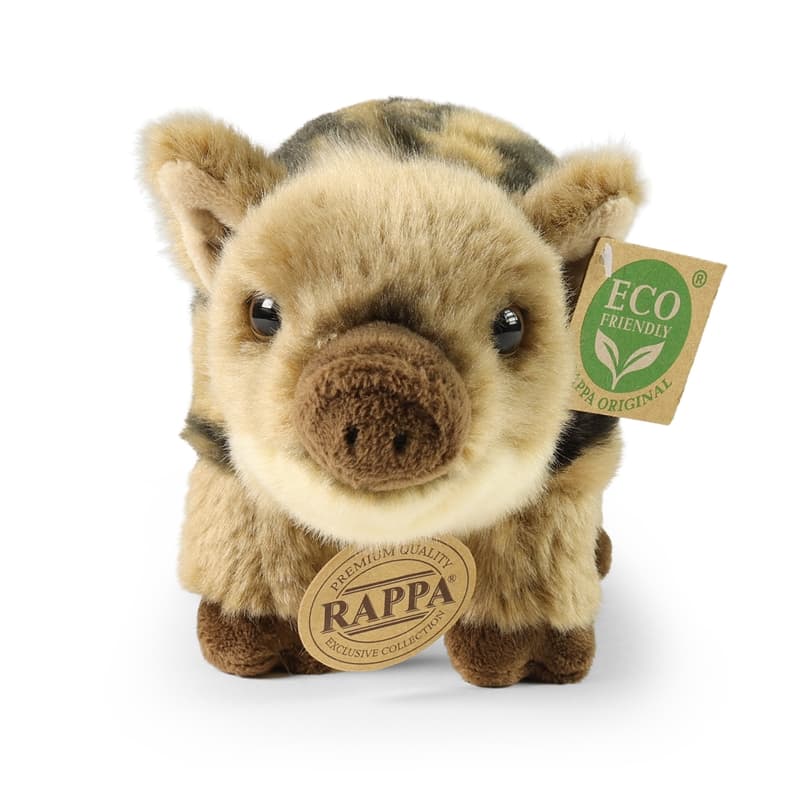 Rappa - Realistic Plush Mascot Young Boar 21 cm Eco-Friendly 2
