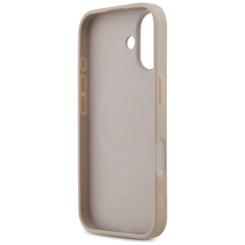 Guess 4G Printed Stripes MagSafe - Case iPhone 17 (pink) 7
