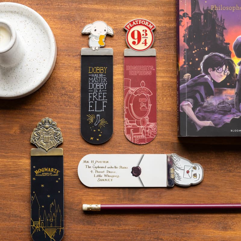 Harry Potter - Set of 4 bookmarks 8