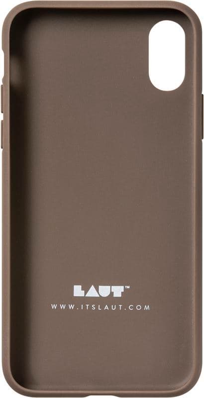 Laut PINNACLE - Case for iPhone XR with natural wood (Walnut) 5