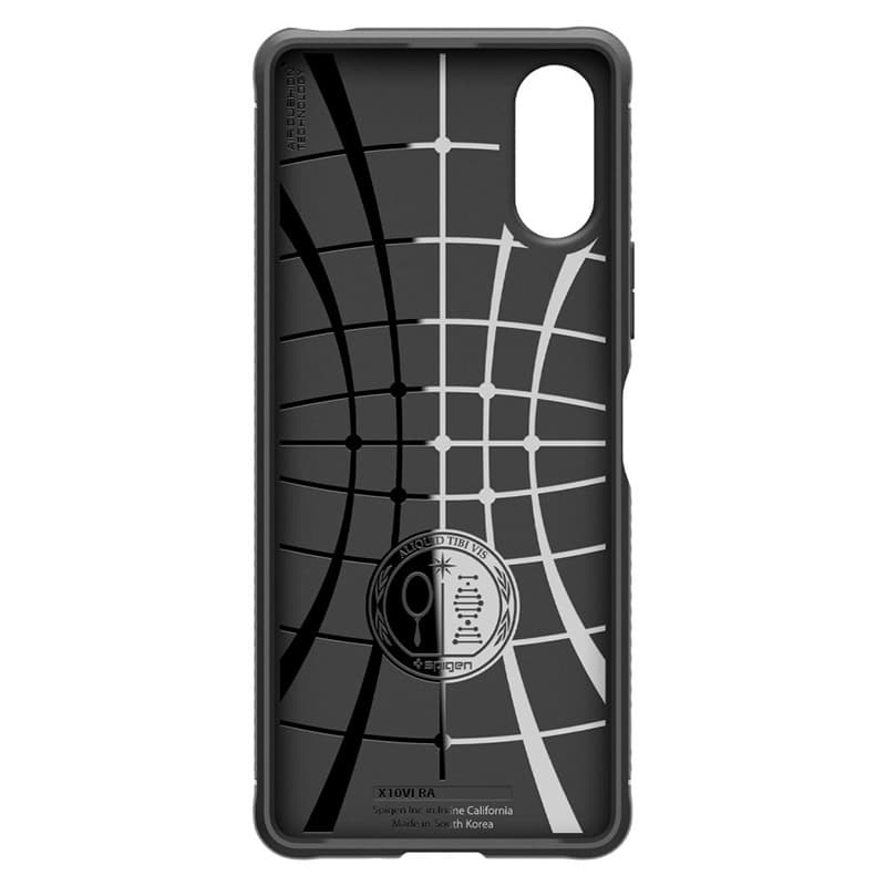 Spigen Rugged Armor - Case for Sony Xperia 10 VI (Matte Black) 3