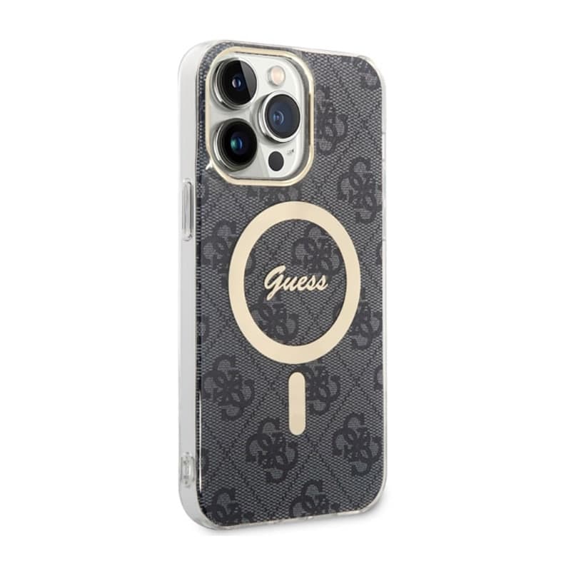 Guess 4G MagSafe - Case for iPhone 14 Pro Max (Black) 3