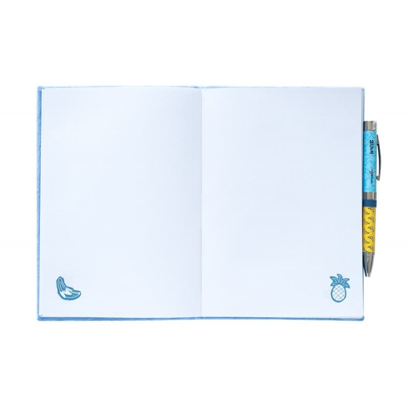 Disney Stitch - Plush A5 notebook + pen flashlight from the Tropical collection 3