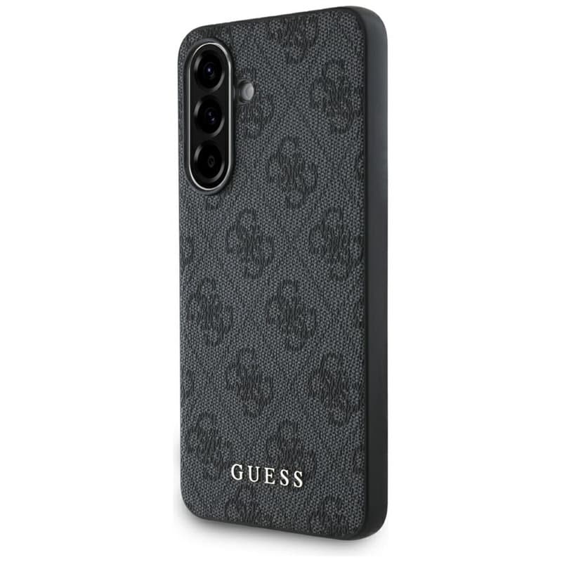 Guess 4G Metal Gold Logo - Case for Samsung Galaxy A36 5G (black)
