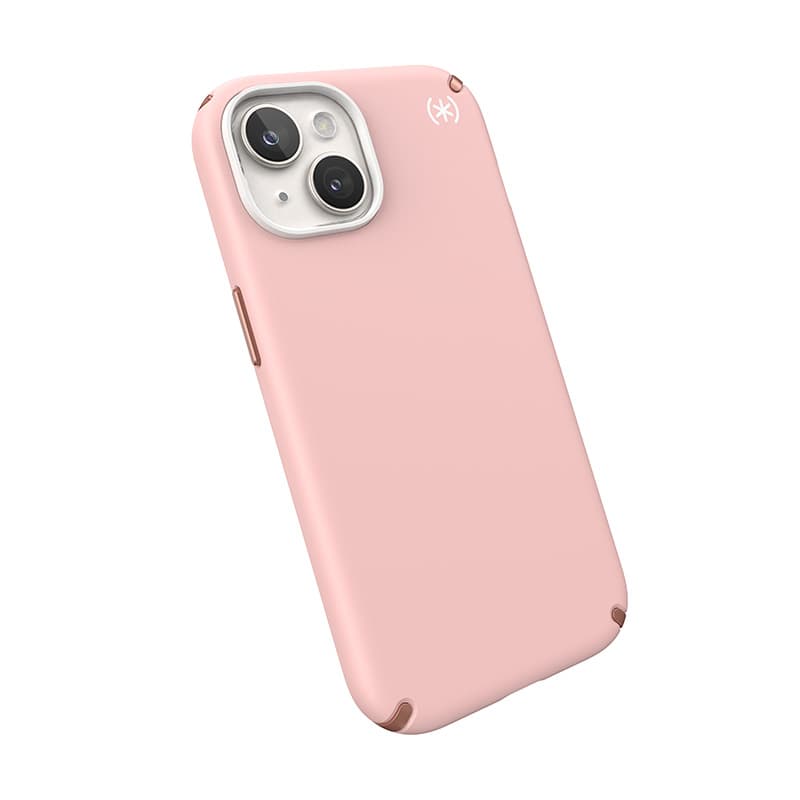 Speck Presidio2 Pro Magsafe - iPhone 17e / 16e / 15 / 14 / 13 Case (Dahlia Pink / Rose Copper / White) 5