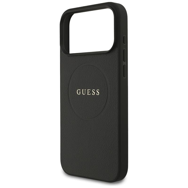 Guess Grained Ring MagSafe - Case iPhone 17 Pro Max (black) 6