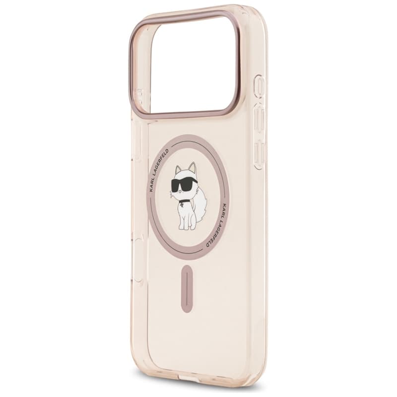 Karl Lagerfeld IML Choupette MagSafe - Case for iPhone 17 Pro Max (pink) 6