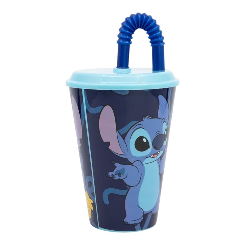 Disney Stitch - Palms Collection Straw Cup 430 ml 3