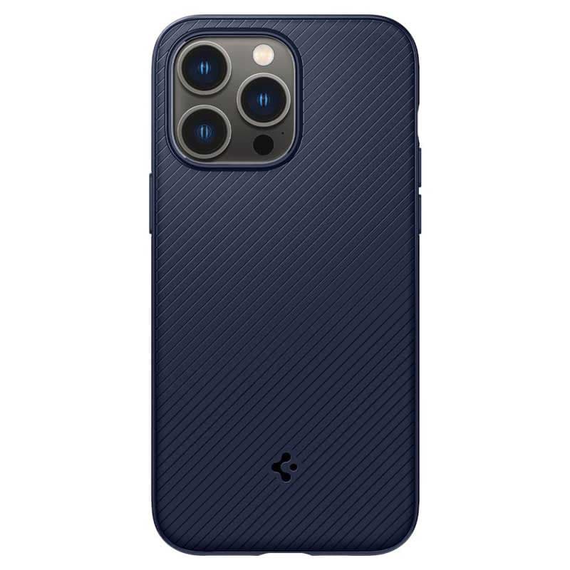 Spigen Mag Armor - Case for iPhone 14 Pro Max (Navy Blue) 2