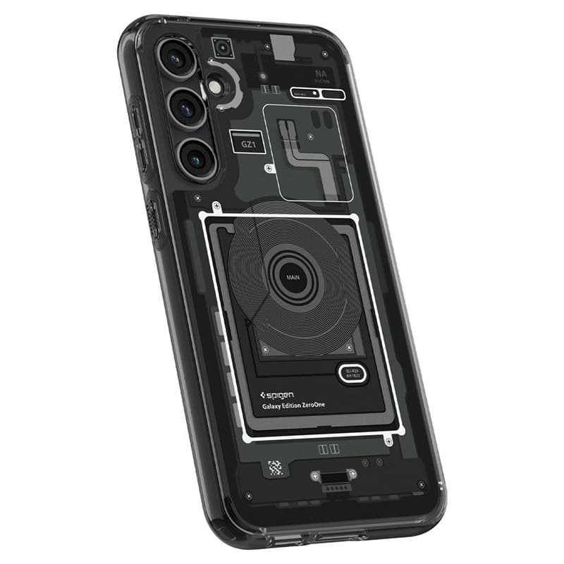 Spigen Ultra Hybrid - Case for Samsung Galaxy S23 FE (Zero One) 6