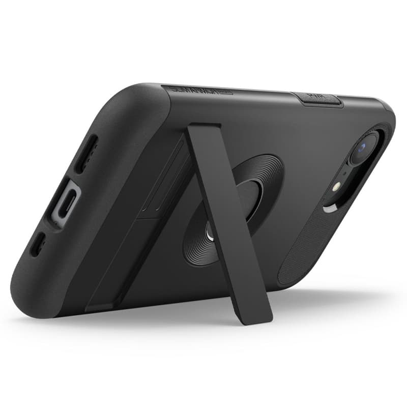 Spigen Slim Armor Mag MagSafe - Case for iPhone 17e / 16e (Black) 6