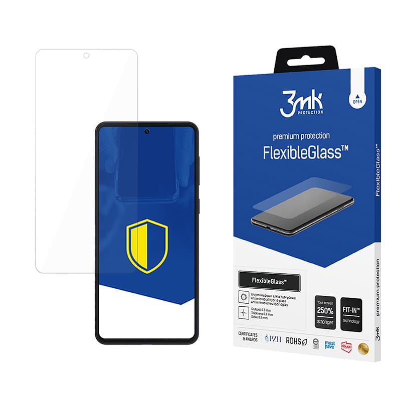 3mk FlexibleGlass - Hybrid glass for Samsung Galaxy M55 5G 1
