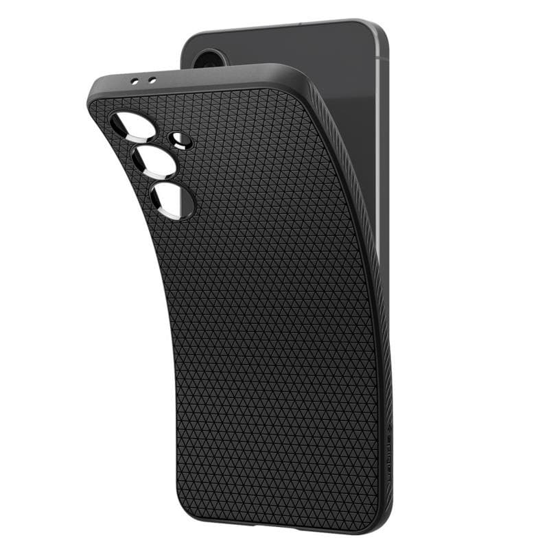 Spigen Liquid Air - Case for Samsung Galaxy S24 FE (Matte Black) 7