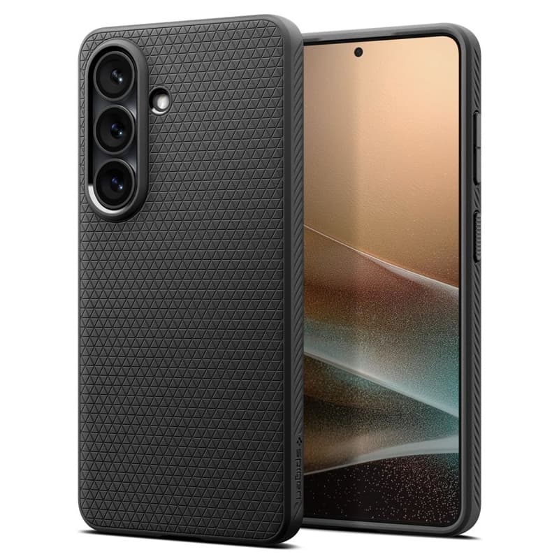 Spigen Liquid Air - Case for Samsung Galaxy S26 (Matte Black)