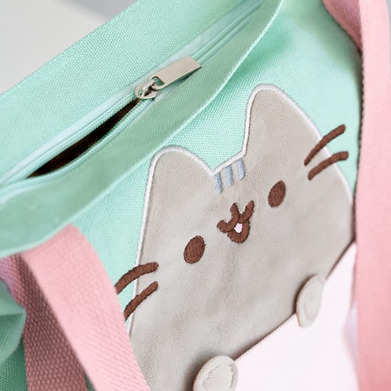 Pusheen - Fabric shopping bag 35x40 cm 7