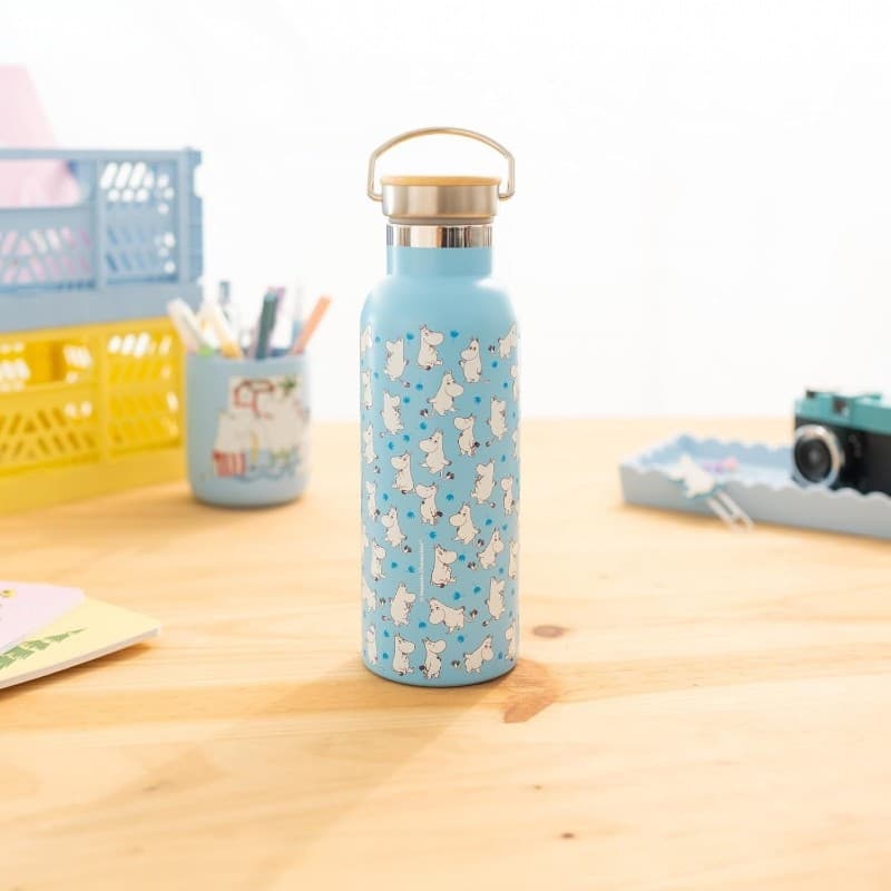 Moomins - Stainless Steel Thermal Bottle with Handle 500 ml 4