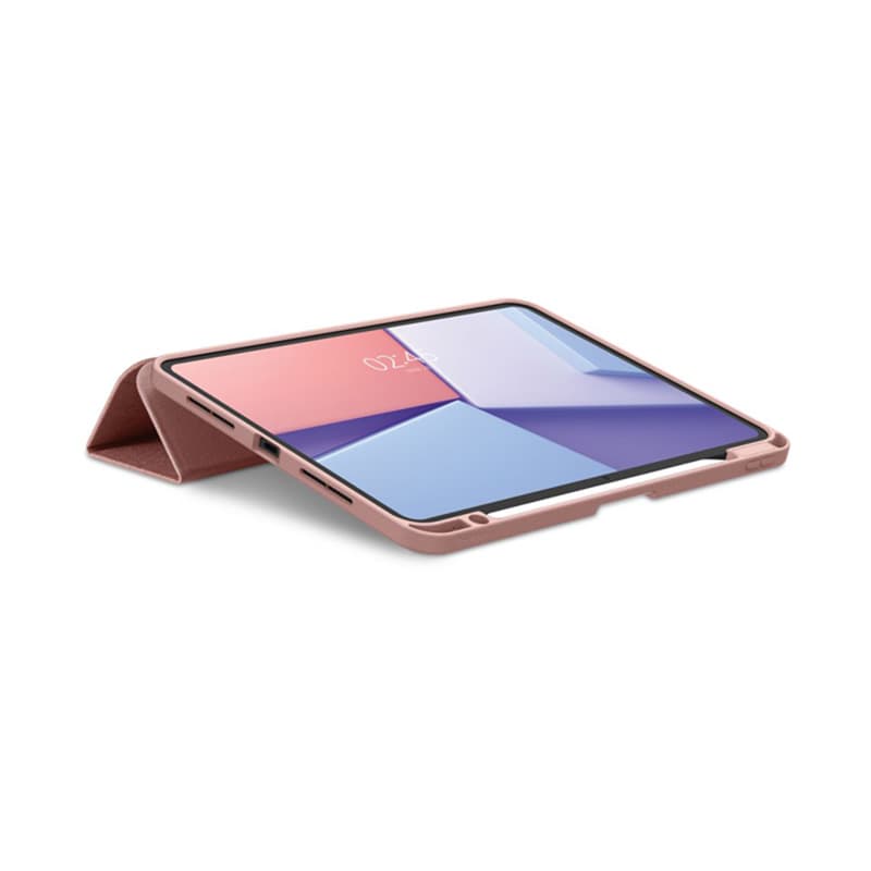Spigen Urban Fit - Case for iPad Pro 11" (M5, 2025 / M4, 2024) (Rose Gold) 8