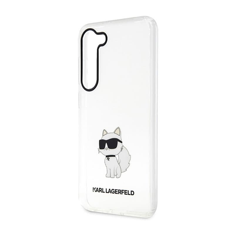 Karl Lagerfeld IML NFT Choupette - Case for Samsung Galaxy S23 (Clear) 6