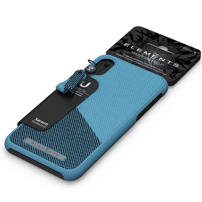 Nordic Elements Saeson Freja - Case for iPhone XR (Petrol) 7