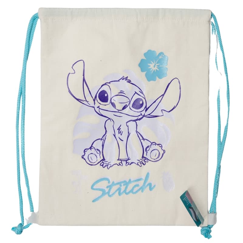 Disney Stitch - Drawstring Backpack/Bag (30 x 40 cm) 1