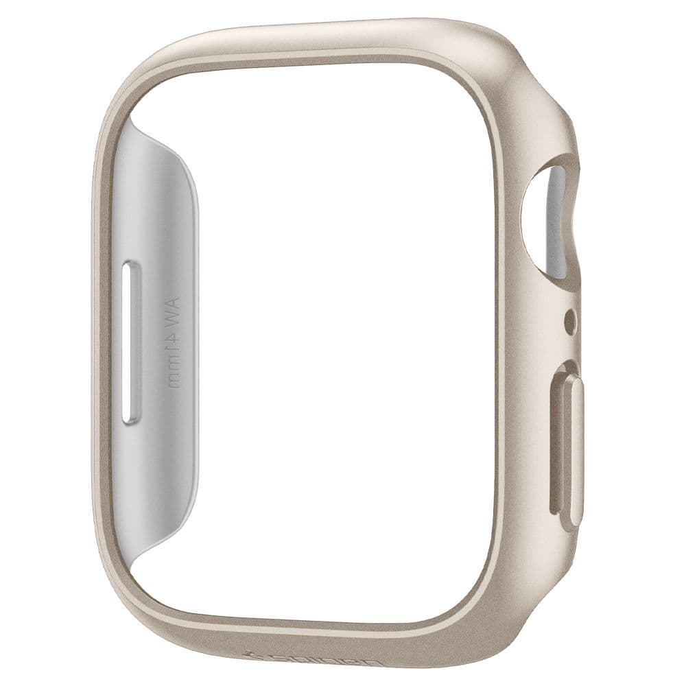 Spigen Thin Fit – Case for Apple Watch 8 / 7 41 mm (Starlight) 4