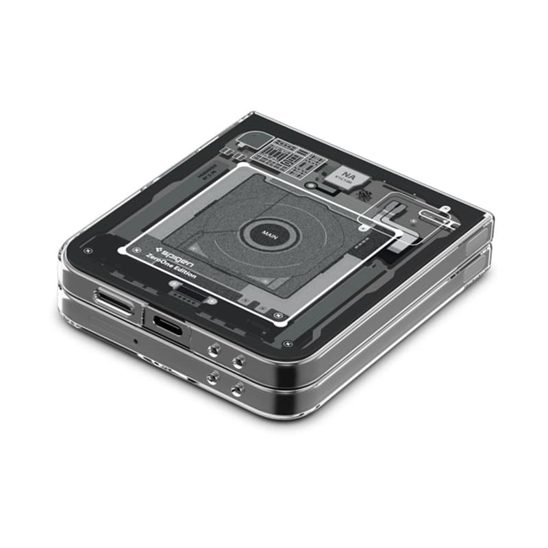 Spigen Airskin - Case for Samsung Galaxy Z Flip 6 (Zero One) 4