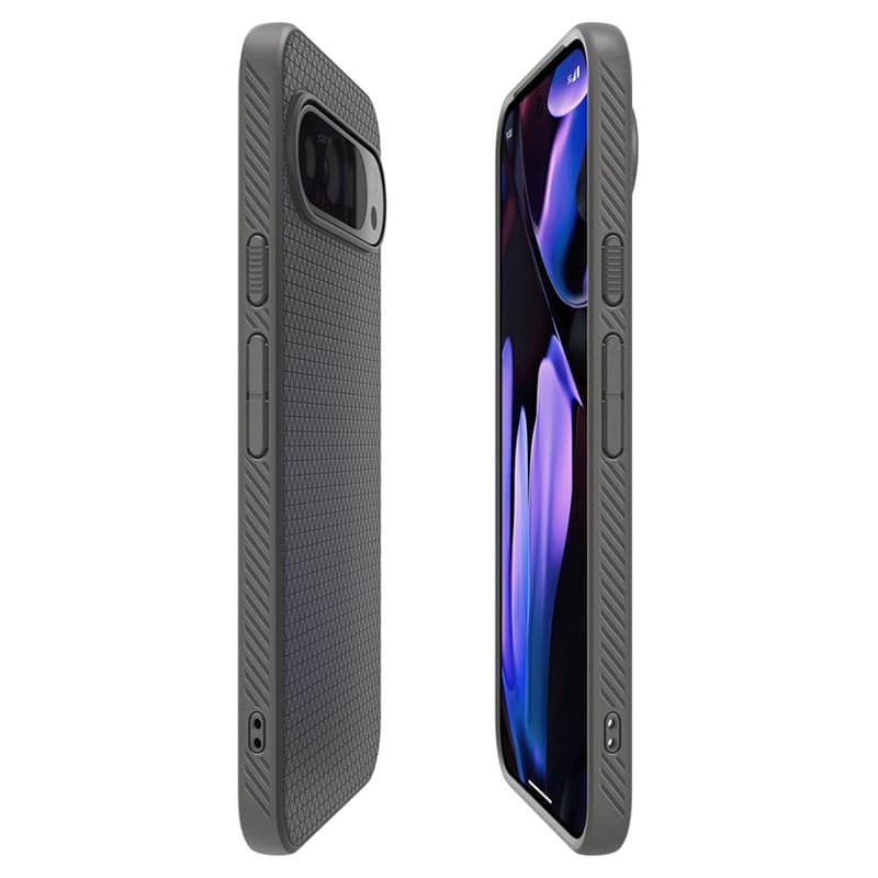 Spigen Liquid Air - Case for Google Pixel 9 / 9 Pro (Marble Grey) 8