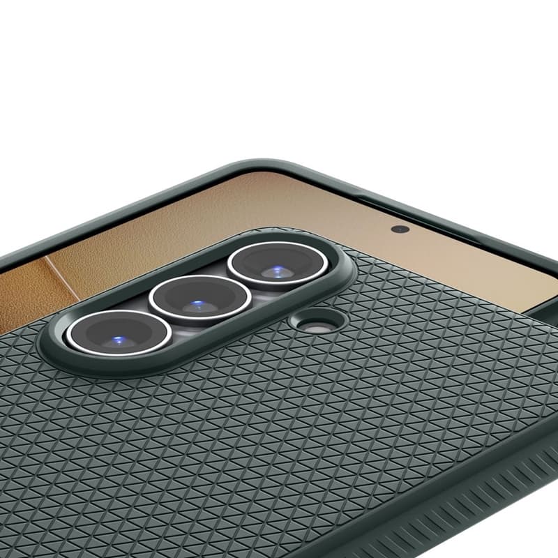 Spigen Liquid Air Mag MagSafe - Case for Samsung Galaxy S26+ (Abyss Green) 5