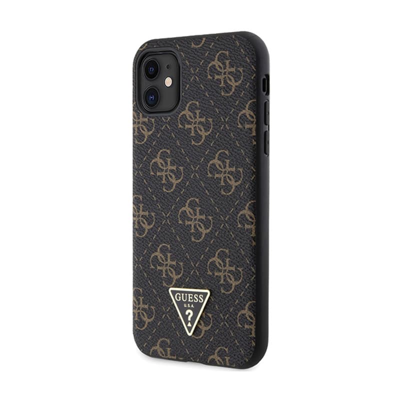 Guess 4G Triangle Metal Logo - Case for iPhone 11 (black) 2