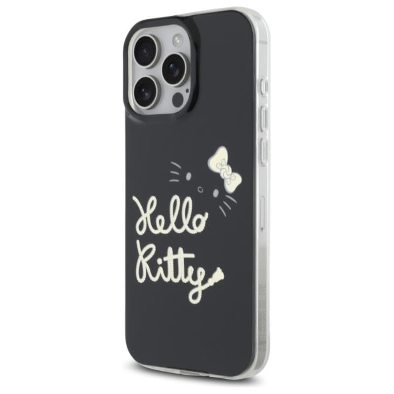 Hello Kitty IML Golden Diva MagSafe - Case for iPhone 16 Pro Max (black) 2