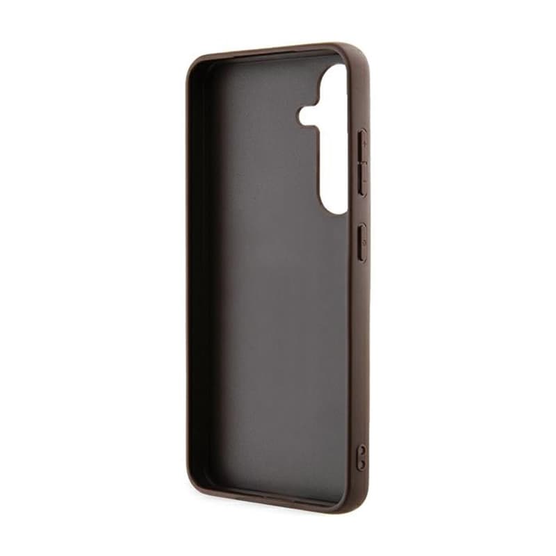Guess 4G Big Metal Logo - Case Samsung Galaxy A55 5G (brown) 7