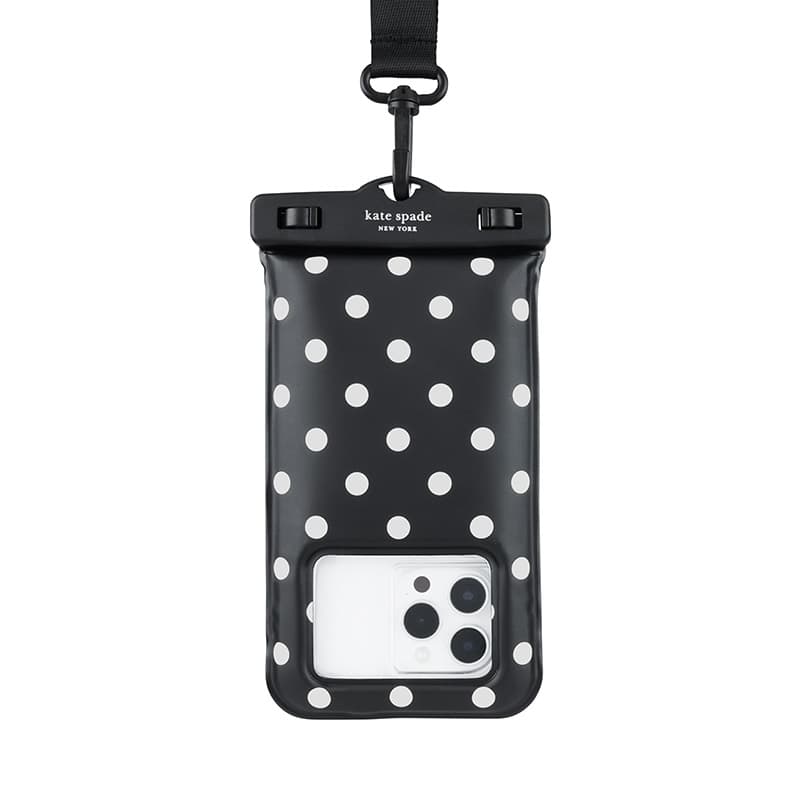 Kate Spade New York Waterproof Floating Pouch - Waterproof case for smartphones up to 6.7" (Picture Dot) 2
