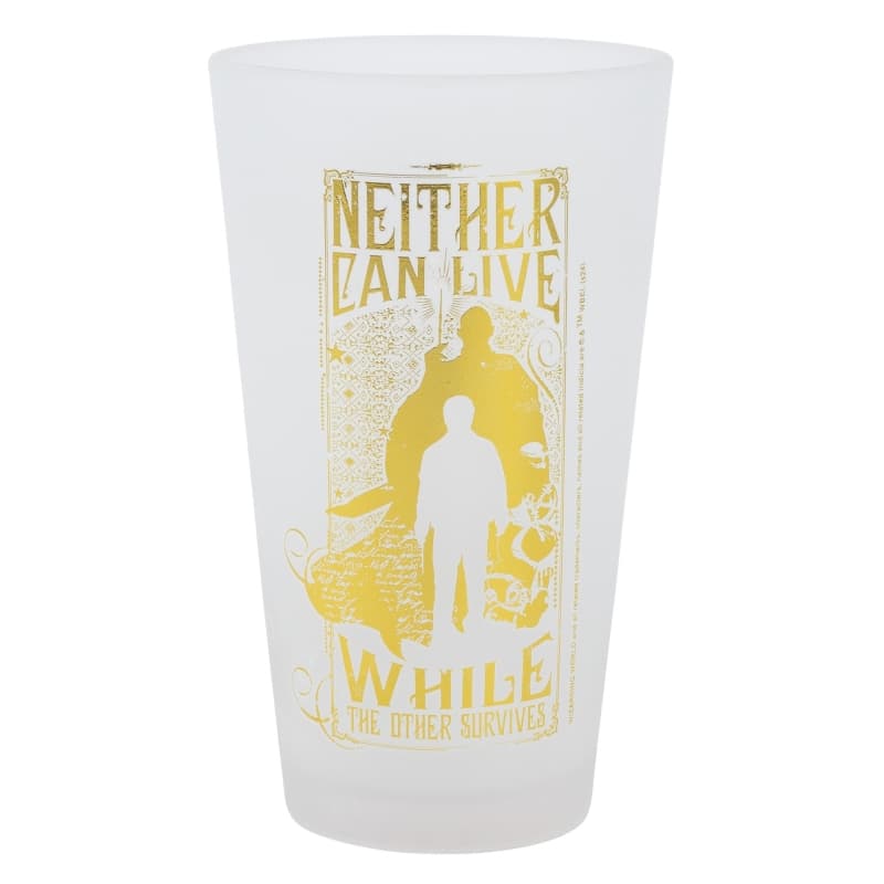 Harry Potter - Set of two glasses in a decorative box from the Golden Magic collection 490 ml 3