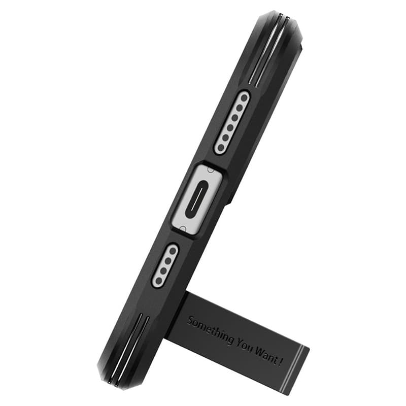 Spigen Tough Armor Mag MagSafe - Case for iPhone 15 (Black) 6
