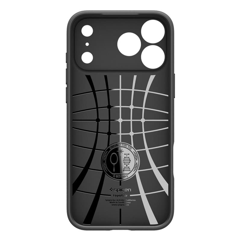 Spigen Liquid Air - Case for iPhone 17 Pro (Matte Black) 3