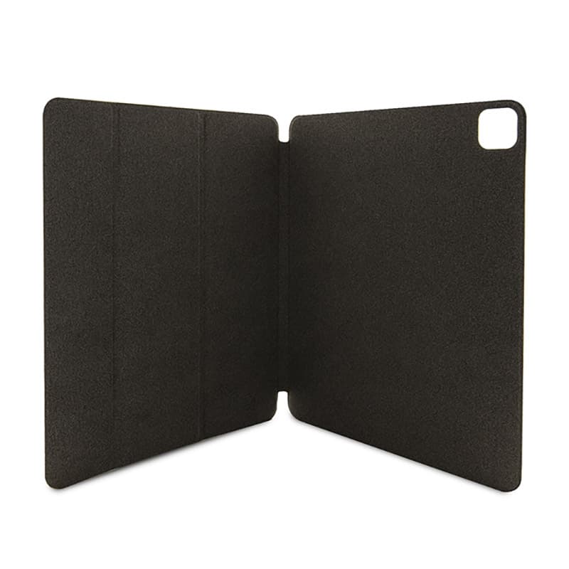 Guess 4G Stripe Allover - Case for iPad Pro 12.9" (2022-2020) (Brown) 4