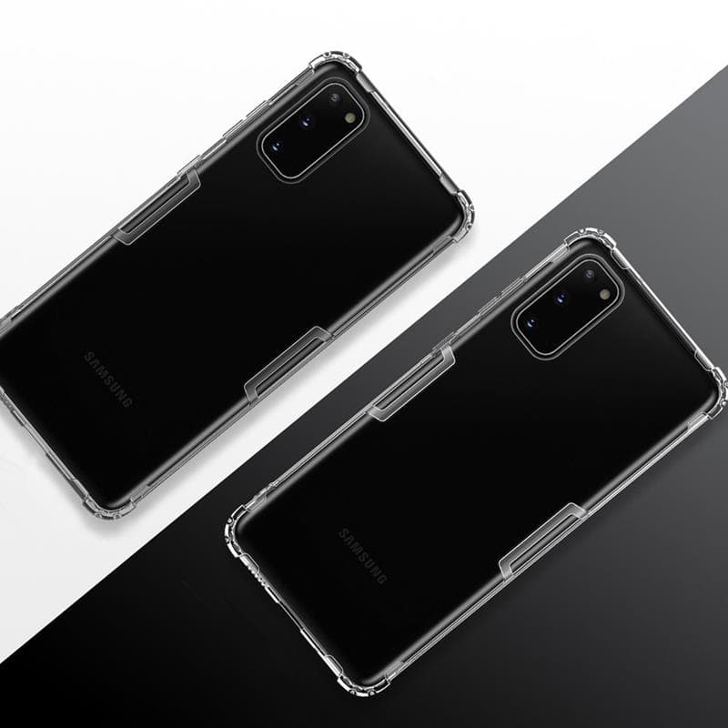 Nillkin Nature TPU Case - Case for Samsung Galaxy S20 (Grey) 2