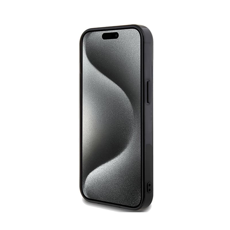 Mercedes Double Layer Crossed Lines MagSafe - iPhone 15 Case (Black) 5