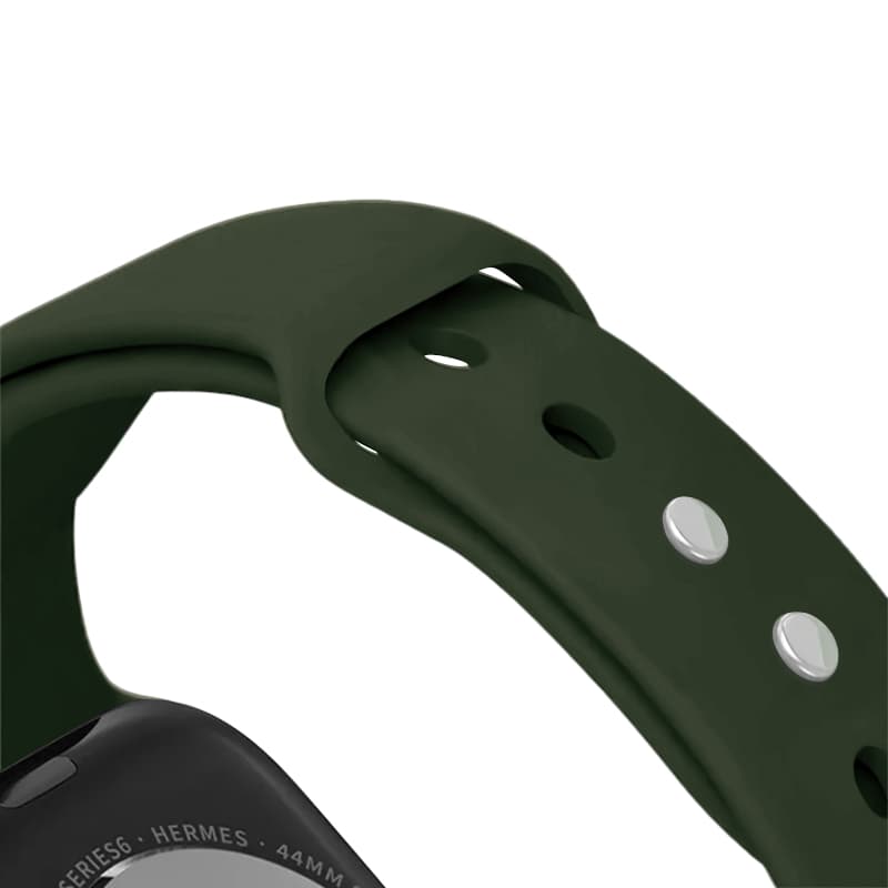 Crong Liquid - Apple Watch Band 38/40/41/42 mm (green) 5