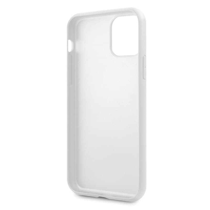 Guess Marble Tempered Glass Hardcase - Case iPhone 11 Pro (white) 4