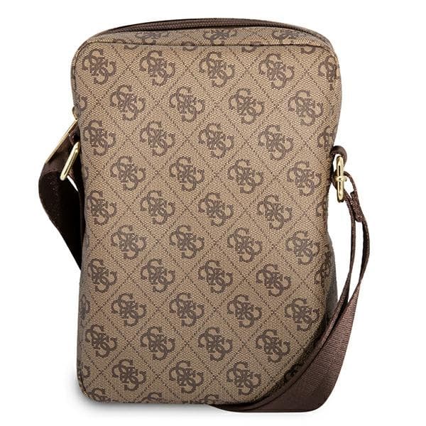 Guess 4G Big Metal Logo Tablet Bag (Brown) 3