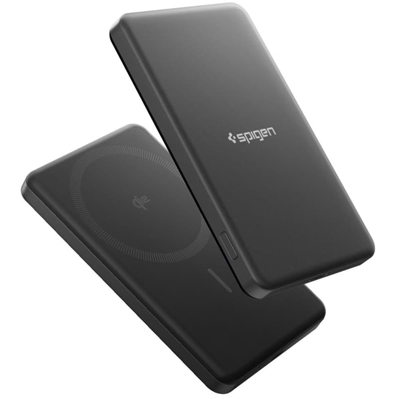 Spigen EA2205MQ Essential - Power Bank MagSafe 5000 mAh 22.5W Qi2 (Black) 1